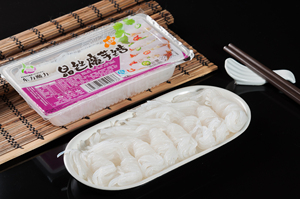 Fideos Shirataki orgánicos a base de plantas Halal Konjac Knots Pasta Keto Arroz Konjac seco de <span class=keywords><strong>Carrefour</strong></span> Instant Bag Packaging - Product Image 6