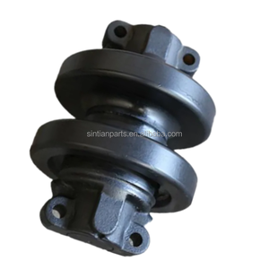 Suku Cadang Undercarriage <span class=keywords><strong>Crane</strong></span> Berkualitas Tinggi, Roller Atas dan Bawah untuk <span class=keywords><strong>Crane</strong></span> Crawler KH150 KH180-2 KH180-3, Mesin Konstruksi - Product Image 1