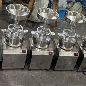 דגנים יבשים חיטה מטחנת תירס בוטנים חמאת בוטנים ממרח טחינה טחינה מכונת סויה זרעי סויה אבקת מה שהופך את קמח טחנת קמח - Product Image 4