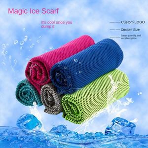 Microfiber <b>Cooling</b> <b>Towel</b> Golf Sports Quick-Dry and Sweat Absorbent Adult Size Features Ice for Hotels - Product Image 2