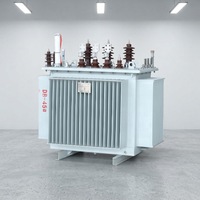 Section de radiateur de transformateur triphasé immergé dans l'huile à enroulement en cuivre haute efficacité avec 415V/480V pour l'alimentation électrique réseau