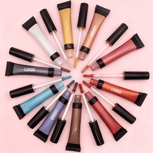 Focus sur les cosmétiques personnalisation vente en gros ombre à paupières liquide scintillante perle de haute qualité étanche à long terme - Product Image 1