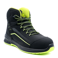 Bottes de travail MaxiTough imperméables pour la randonnée, la construction et l'industrie, en cuir microfibre, avec embout en fibre de verre et semelle extérieure en PU, logo personnalisé