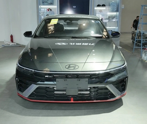 Nuevo H-yundai Elantra con <span class=keywords><strong>MacPherson</strong></span> delantero, viga de torsión trasera; 1.5L CVT Consumo de combustible, 1,4 T DCT Aceleración impresionante - Product Image 2
