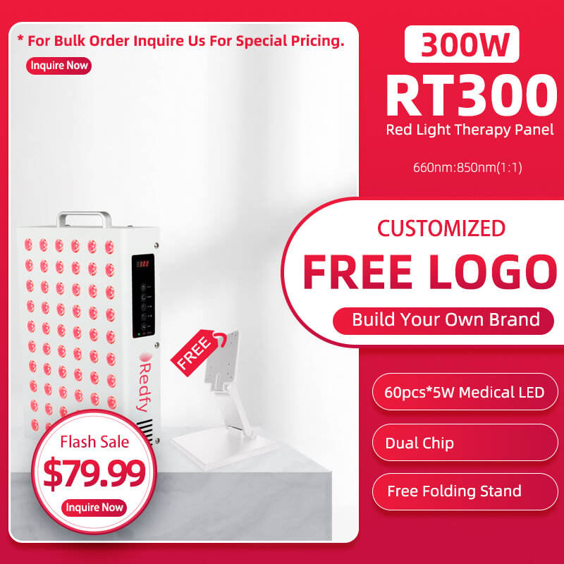 Panneau de luminothérapie rouge RT300 300W