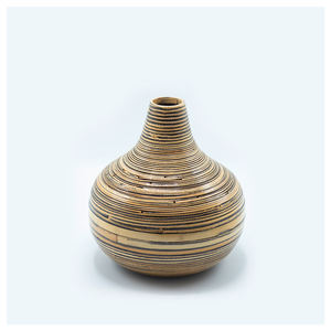 Best Selling Modern New Design Eco-Friendly Spun Bamboo Vase Directly From Vietnam <b>for</b> Decorative Usage - Product Image 4