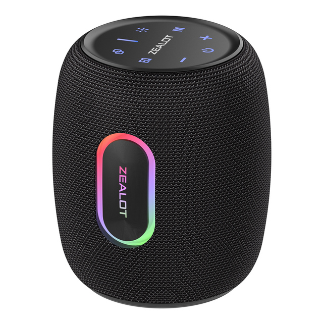 High Quality Portable 50W Wireless Speaker Waterproof Speaker for Karaoke Parties Blue Tooth Can-Shaped Speaker