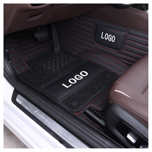 Garantía de calidad Fit Luxury Leather Car Floor Mats 5d car Mats Limpieza de cuero alfombra de coche para Chevrolet <span class=keywords><strong>Trailblazer</strong></span> - Product Image 5