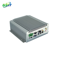 ELSKY mini pc industriel client léger linux IPC6900 avec processeur H510 Rocket Lake 11th Gen CORE i5 pour les jeux