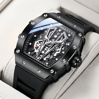 Montre Homme ONOLA 3826 Nouvelle Collection Tendance, Montre à Quartz 3ATM, Montres Décontractées Lumineuses