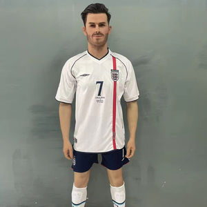 Customizable Life-Size Indoor <strong>Museum</strong> Decoration Resin Football Star <strong>Wax</strong> Resin Figure Statue with Custom <strong>Wax</strong> Design - Product Image 1