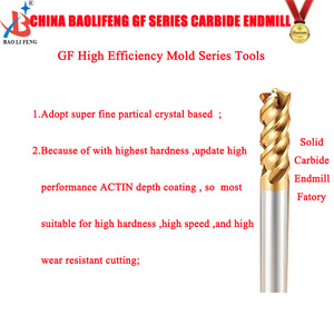 So với thế giới cấp thương hiệu baolifeng gfr cứng hợp kim cacbua vonfram thép phay cắt cho thép carbon - Product Image 2