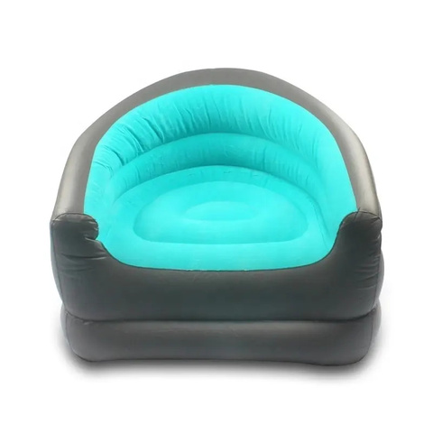 New PVC Construction Single Recliner Lunch Break Increase Folding Leisure Sofa Backrest Seat