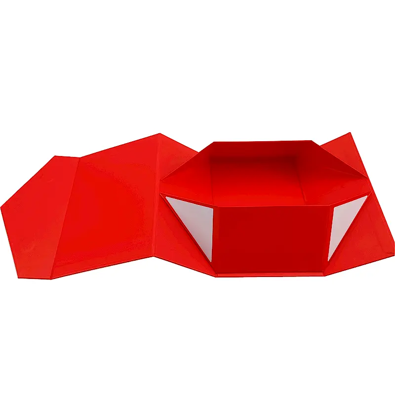 Hochwertiges Design Benutzer definierte magnetische Falt schachtel Magnet verpackungs box magnetische Geschenk box für Schuh hut