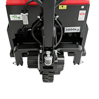 Transpalette électrique robuste avec moteur 1500W, étanche, tout-terrain, pour entrepôt, logistique et exploitation minière
