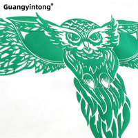 Film de transfert thermique en vinyle floqué PU de haute qualité Guangyintong, résistant aux hautes températures, personnalisable, vinyle HTV pas cher pour le transfert sur vêtements
