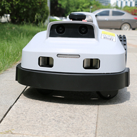 Tondeuse à gazon électrique automatique puissante pour aménagement paysager, télécommandée par GPS, modèle chinois, en promotion