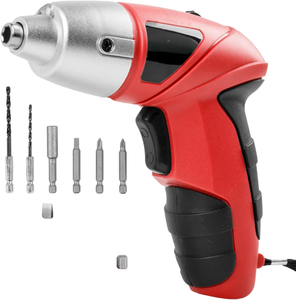 Kit de Destornilladores Mini DIY, 3.6V, Inalámbrico, Carga USB Tipo-C, Batería de Iones de Litio, Indicador de Carga, Motor de Escobillas de 400 rpm, Mini Herramienta Eléctrica DIY - Product Image 4
