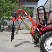Tarière miniature pour tracteur, pour la plantation d'arbres