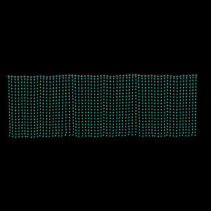 Auvent LED multicolore SMART 1200 3+5X1MT avec télécommande et transformateur - Product Image 1