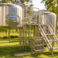 Machine de fabrication de substrat de culture de champignons TONSEN avec pompe à pression PLC, capacité 300L-1000L, 220V/380V, fabriquée au Shandong pour l'Inde