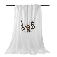 Groothandel dames niet-transparante badmode omslagrokjes korte rok sarong op maat gemaakte strandkleding omslagrok plus size bikini badpak wikkelrok