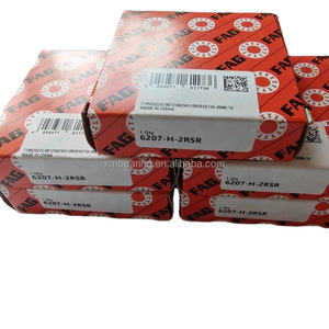 100% FAG Original 6207-H-2RSR Bille à gorge profonde adaptée aux roulements de moto 6207 2RS ZZ fag Roulements à rouleaux de haute précision - Product Image 5