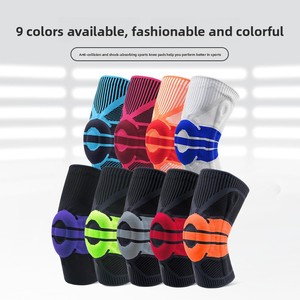 Genouillères de sport pour basketball, cyclisme, course à pied, danse, randonnée – Protection rotulienne en Spandex respirant, résistant à l'abrasion, en nylon, chaudes - Product Image 5