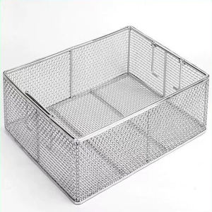 Baki Kawat Baja Tahan Karat 304 316 <span class=keywords><strong>Food</strong></span> Grade Ukuran Khusus, Berlubang, Dilas, untuk Industri Pemanggangan dan Pengeringan - Product Image 6