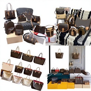 Wholesale China Brand New High Quality Luxury Designer Tote <b>Bags</b> Women's Shoulder <b>Bags</b> Zipper Closure Two Handles Waterproof PU - Product Image 1