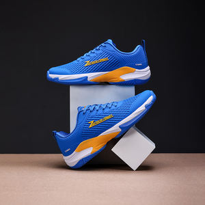<span class=keywords><strong>Scarpe</strong></span> <span class=keywords><strong>da</strong></span> <span class=keywords><strong>Tennis</strong></span> Casual <span class=keywords><strong>da</strong></span> allenamento versatili per <span class=keywords><strong>uomo</strong></span> e donna <span class=keywords><strong>scarpe</strong></span> <span class=keywords><strong>da</strong></span> Badminton/Pickleball personalizzate con caratteristiche antiscivolo che assorbono gli urti - Product Image 4