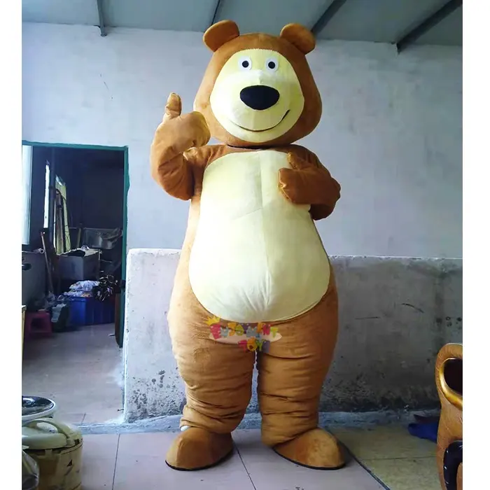 Professionale Custom Make Stitch peluche Animal Cartoon mascotte costumi mascot and bear costume per la promozione adulto