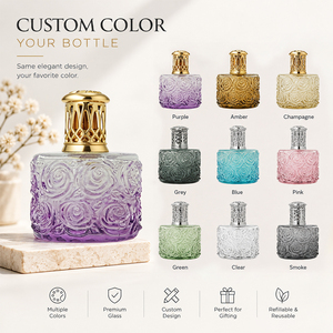 Lámpara de Aroma para el Hogar Estilo <span class=keywords><strong>Berger</strong></span>, Lámpara Catalítica de Perfume de Vidrio para Uso Aromático, Venta al por Mayor - Product Image 6