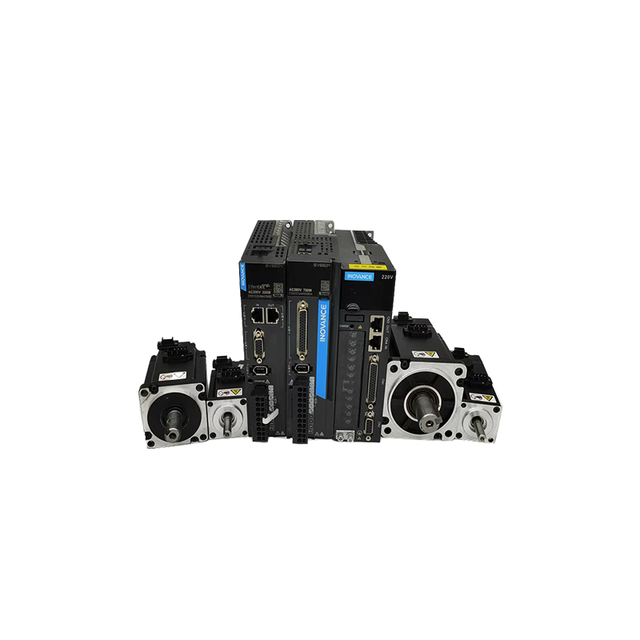Inovance Driver and Motor Servo Motor for Cnc 400w Automatic Servo Motor Drive Plc Controller SV660NS5R5I