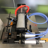 Machine à peler pneumatique et électrique de haute précision 315, machine à peler universelle pour fils épais et fins