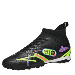 Chaussures de football chaudes d'hiver avec doublure en peluche, crampons AG TF pour hommes, femmes, enfants, chaussures d'entraînement unisexes - Product Image 1