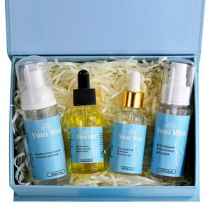 Private Label 100% Natural Feminine Care Products Set Yoni Mist Yoni Wash Gel and Yoni Soap Organic <b>Spray</b> for Women Health - Product Image 5