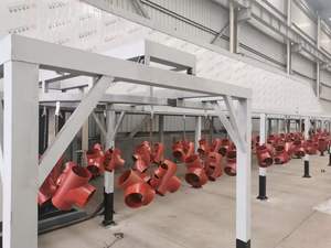 Tuyau en fonte flexible sans soudure de haute qualité à bas <span class=keywords><strong>prix</strong></span>, 125 mm, 75 mm, 100 mm, avec revêtement époxy, service de découpe pour système de drainage et d'eau - Product Image 2