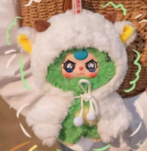 Cureplaneta Baby Three 'No Soy un Héroe' Lindo Peluche de Dibujos Animados Decoración Regalo de Cumpleaños 12+ Figura de Anime Caja Misteriosa - Product Image 5