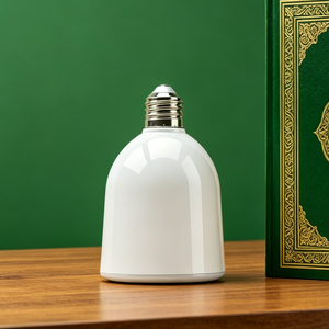 Lampe Coranique avec 5 rappels quotidiens d'Azan, contrôle via application Bluetooth, Qaris renommés, multilingue, variateur d'intensité, <span class=keywords><strong>pour</strong></span> l'étude, facile à utiliser - Product Image 1