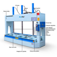 MH3250X60T Presse hydraulique à froid Machines à bois, utilisées pour la production de contreplaqué et de panneaux à base de bois, presse à chaud pour la fabrication de portes