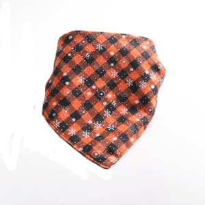 <strong>Christmas</strong> Hot Selling New Plaid Luxury Custom Print Logo Wholesale <strong>Dog</strong> <strong>Bandana</strong> - Product Image 3