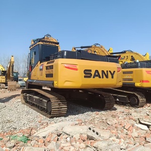 Excavatrice sur chenilles SANY SY245H d'occasion haute performance de 24 tonnes avec vannes hydrauliques Kawasaki, modèle 2023, capacité de godet de 1,1 m³ - Product Image 4