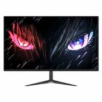 Moniteur d'ordinateur incurvé LED USB 4K 22 24 27 32 pouces 75Hz pour jeux vidéo