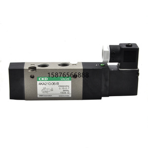 โซลินอยด์วาล์ว CKD รุ่น 4KA210-06-B AC 110V ขนาดพอร์ต 1/2 นิ้ว สำหรับเครื่องพิมพ์ - Product Image 5