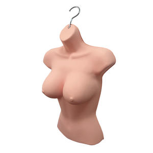 Una percha para ropa diseñada para un torso de maniquí femenino con una espalda ahuecada y ganchos - Product Image 2
