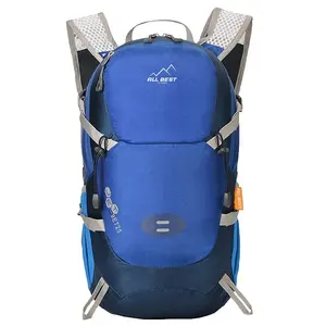 すべての最高の工場卸売25L防水スポーツバックパックアドベンチャー軽量トレッキングバックパック