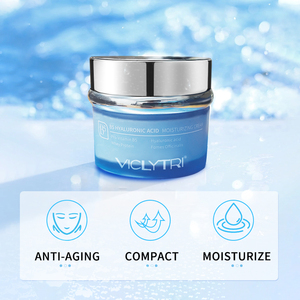 Akne ücretsiz yüz cilt için 50g nemlendirici en iyi krem Vitamin B5 OEM japonya kiraz çiçekleri cilt parlatıcı yüz kremi - Product Image 5