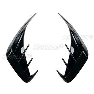 Cadre de décoration pour prise d'air de voiture G05, accessoires automobiles pour BMW Série 3 G20 320i 330i 2019-2022, cache de séparateur de pare-chocs - Product Image 6