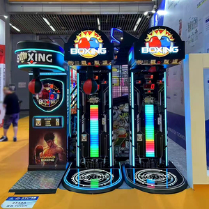 Focon trò chơi đấm bốc Arcade hoạt động bằng đồng xu trong nhà đặt máy đấm bốc điện tử cuối cùng với vật liệu thép không gỉ và sắt - Product Image 6
